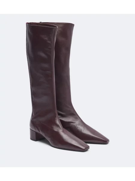 Cizme Aquazzura din piele