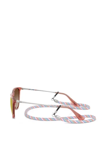 Okulary przeciwsłoneczne dziecięce Ray-ban różowe