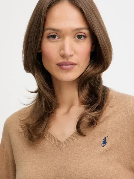 Polo Ralph Lauren пуловер кафяво
