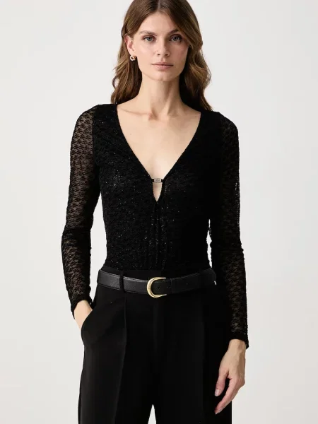 Karl Lagerfeld body pentru femei negru