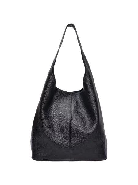 Geanta hobo Roberta M negru