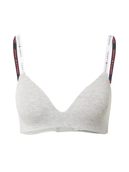 Tommy Hilfiger Underwear Nedrček mornarska / siva / rdeča bela