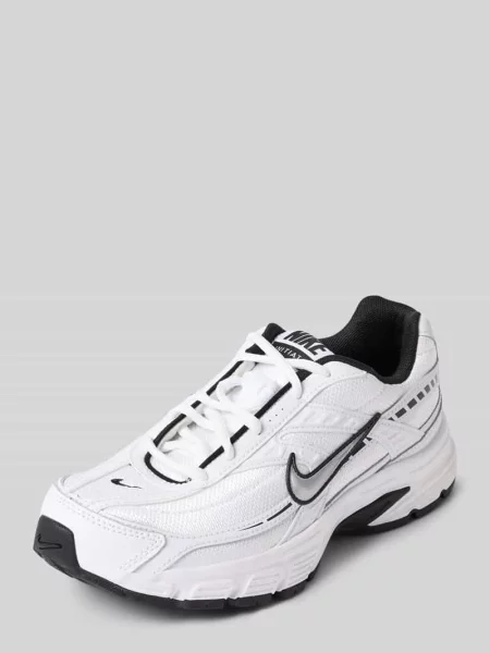 Sneakersy z logo model Initiator' Nike białe