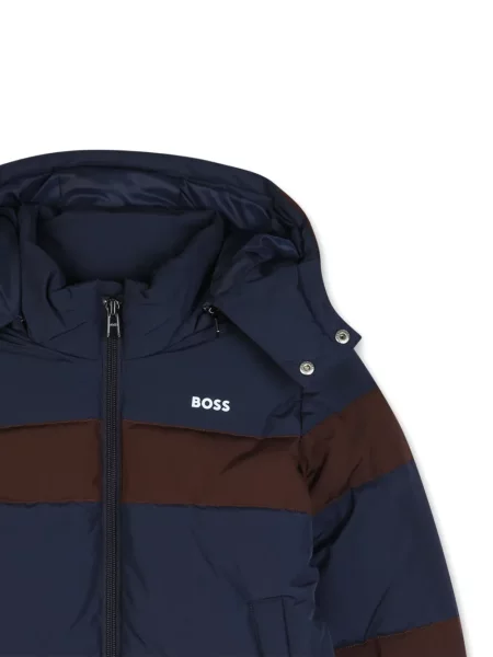 Kurtka dziecięca Bosswear niebieska