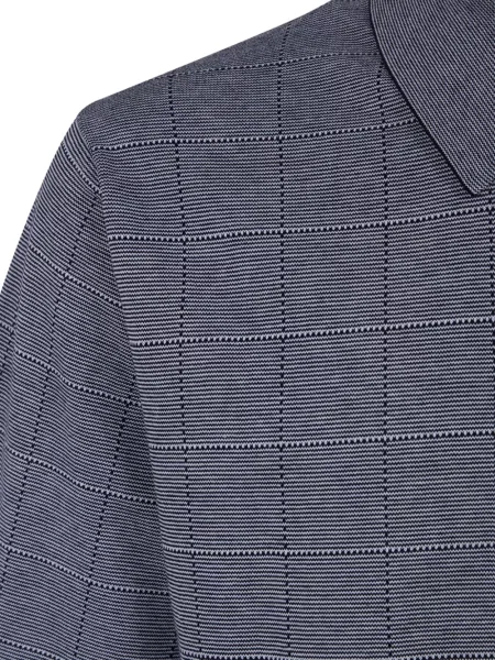 Cămașă Paul Smith în carouri albastru