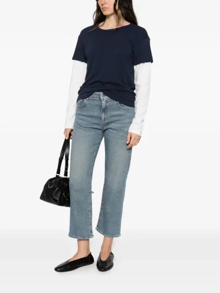 Blugi drepți Icon Denim albastru