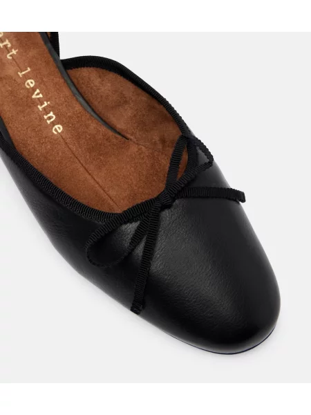 Balerini Herbert Levine din piele negru