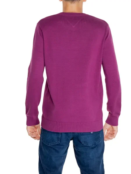 Pulover Tommy Hilfiger Jeans violet