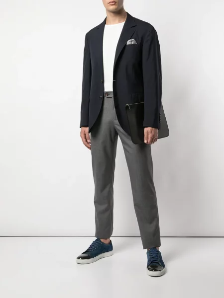 Costum Brunello Cucinelli gri