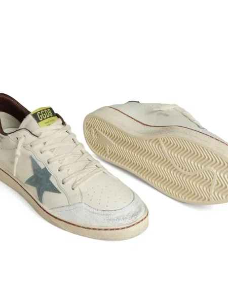 Маратонки Golden Goose Ball Star златисто
