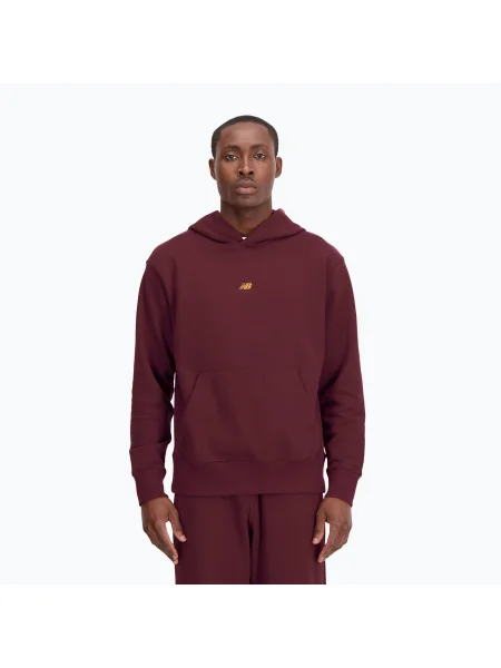 Olcsóbban. férfi melegítőfelső New Balance Athletics Remastered Graphic French Terry burgundy. Méret: M borvörös
