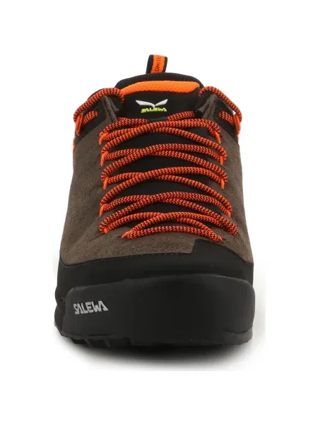 Pantofi Salewa din piele maro