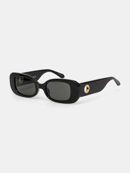 LINDA FARROW ochelari de soare LOLA negru