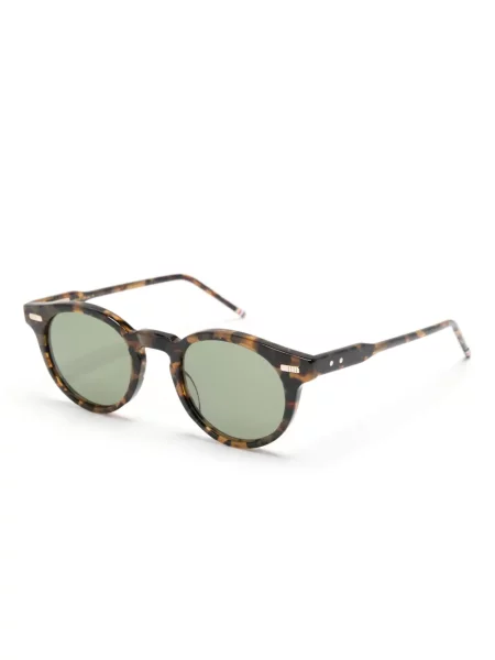 Saulės akiniai Thom Browne Eyewear ruda