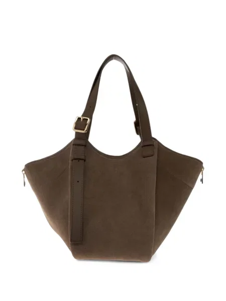Geantă Loewe din piele de căprioară maro