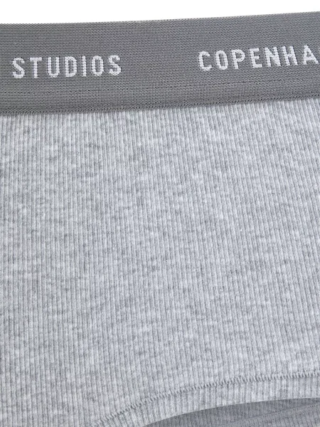 Copenhagen Studios Chiloți amestecat gri