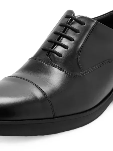 Șapcă Loake din țesătură twill negru