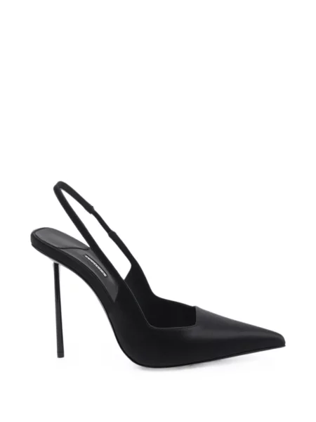 Pantofi cu toc Le Silla slingback negru