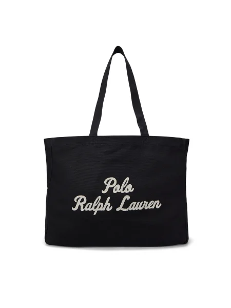 Taška Polo Ralph Lauren čierna