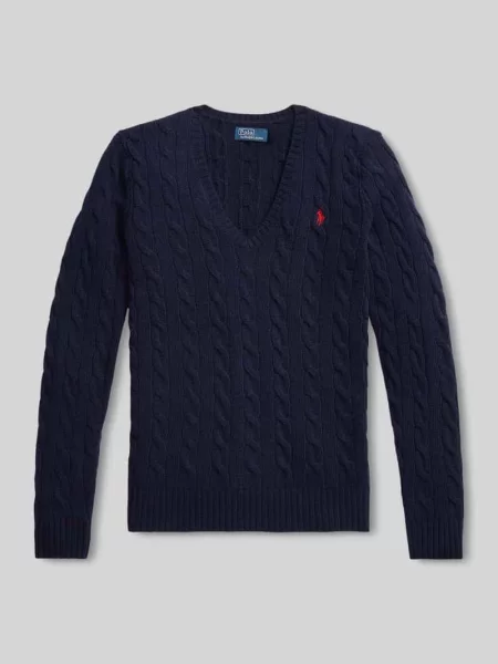 Polo Ralph Lauren Sweter granatowy