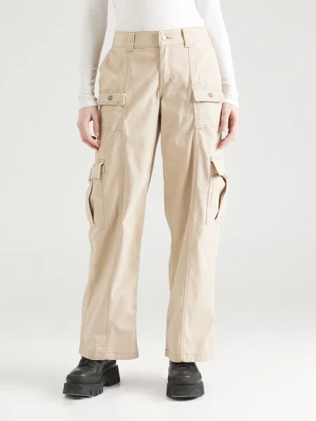 HOLLISTER Pantaloni cu bej