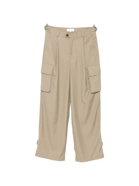 Pantaloni cargo Found verde