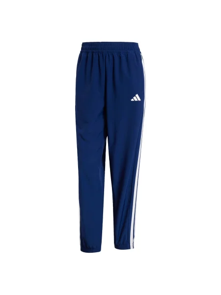 ADIDAS PERFORMANCE Pantaloni sport Essentials albastru închis alb