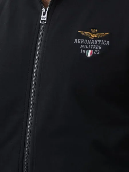 Костюмний спортивний костюм Aeronautica Militare чорний
