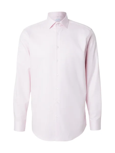 Cămașă Seidensticker business roz
