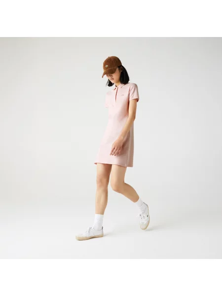 Платье Lacoste розовое