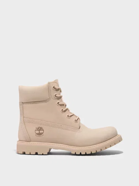 Timberland Черевики Нубук бежевий