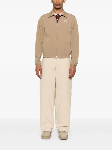 Geacă Moncler maro