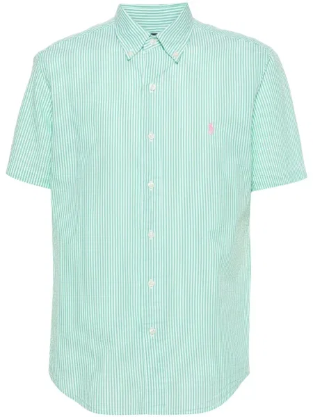 Hlače Polo Ralph Lauren od jersey zelena