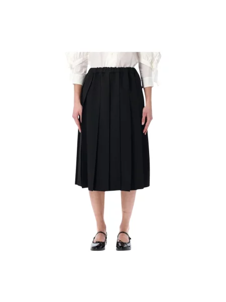 Spódnica midi Comme Des Garcons czarna