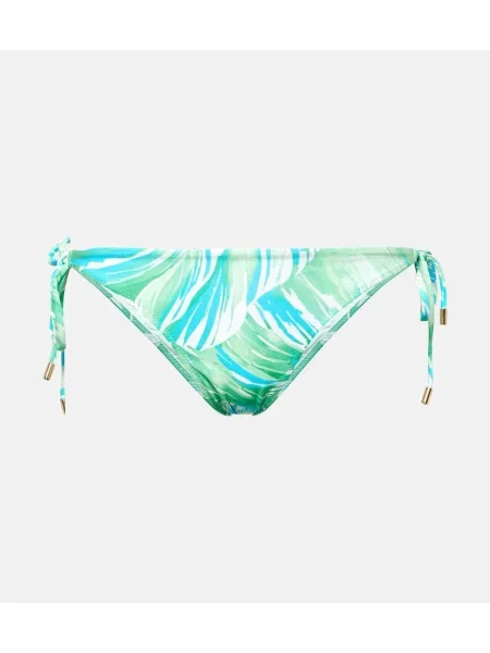 Bikini Melissa Odabash cu model floral albastru