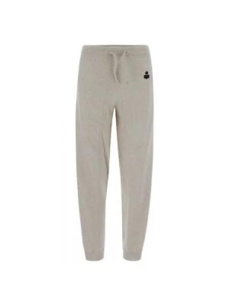 Spodnie dresowe Isabel Marant Etoile szare