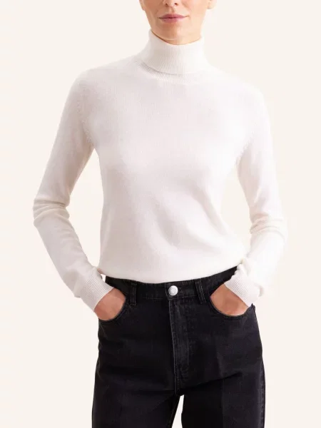 Seidensticker Sweter weiss