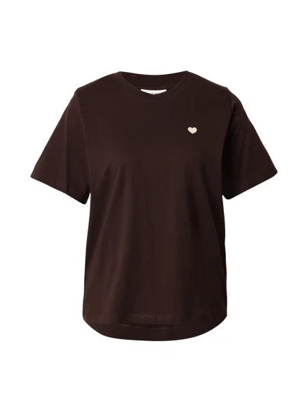 JDY Tricou JDYPISA ciocolatiu
