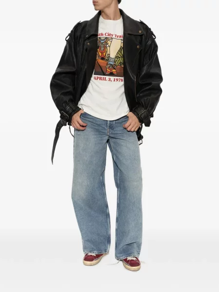 Tricou Golden Goose cu imagine
