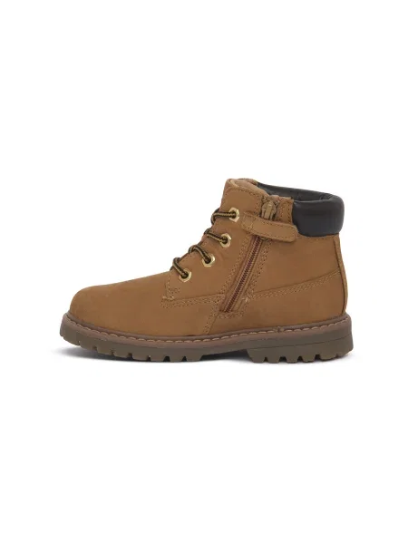 Cizme scurte copii Lumberjack galben