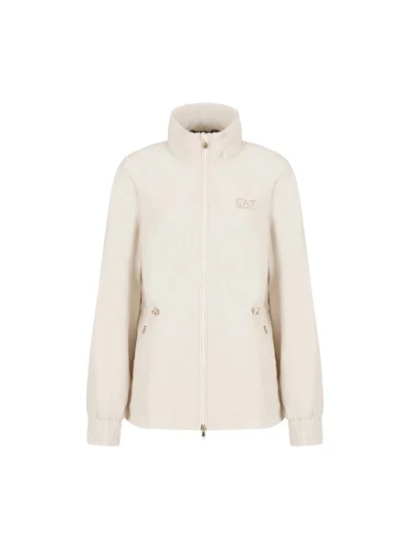 Kurtka Emporio Armani Ea7 beżowa