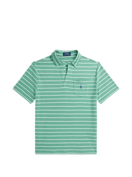 Koszulka polo dziecięca Polo Ralph Lauren zielona