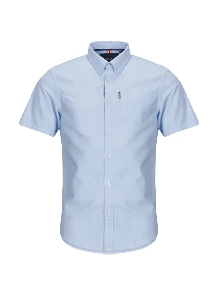 Košulja Superdry keper plava