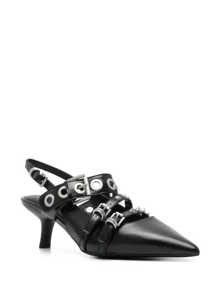 Pantofi cu toc Ash negru