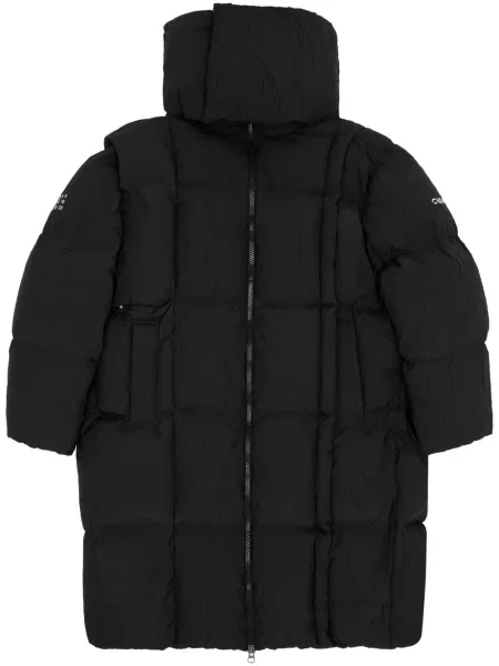 Palton Mm6 Maison Margiela negru