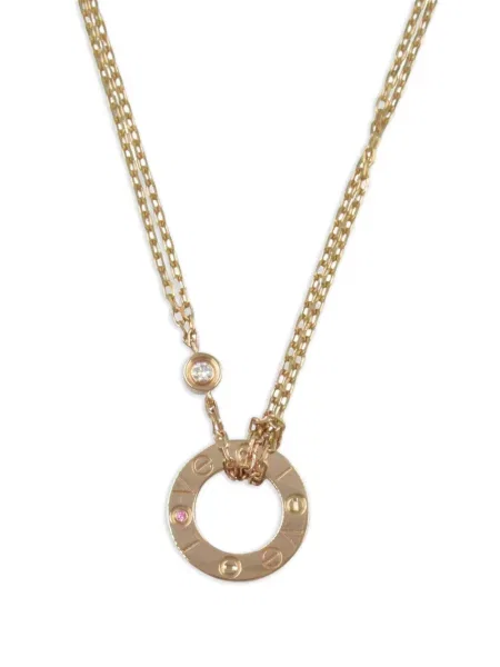 Колие Cartier розово