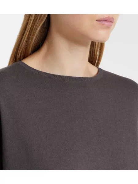 Pulover Extreme Cashmere din cașmir gri