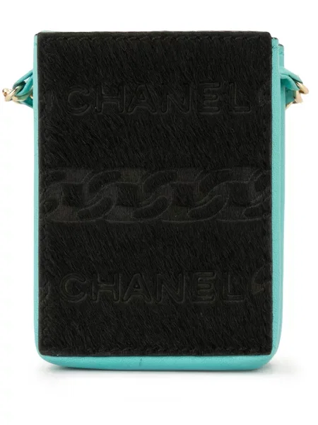 Mini náhrdelník Chanel Pre-owned modrý