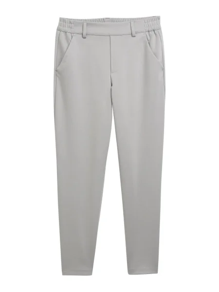 TOM TAILOR DENIM Chino nohavice sivá