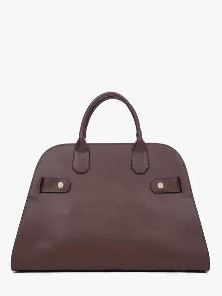 Кожаная сумка Cromia черная